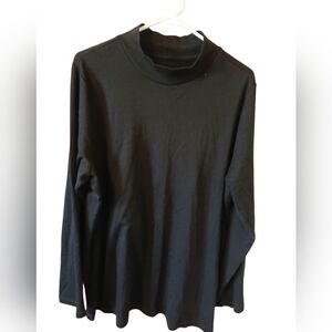 C.J. Banks Mock Turtleneck